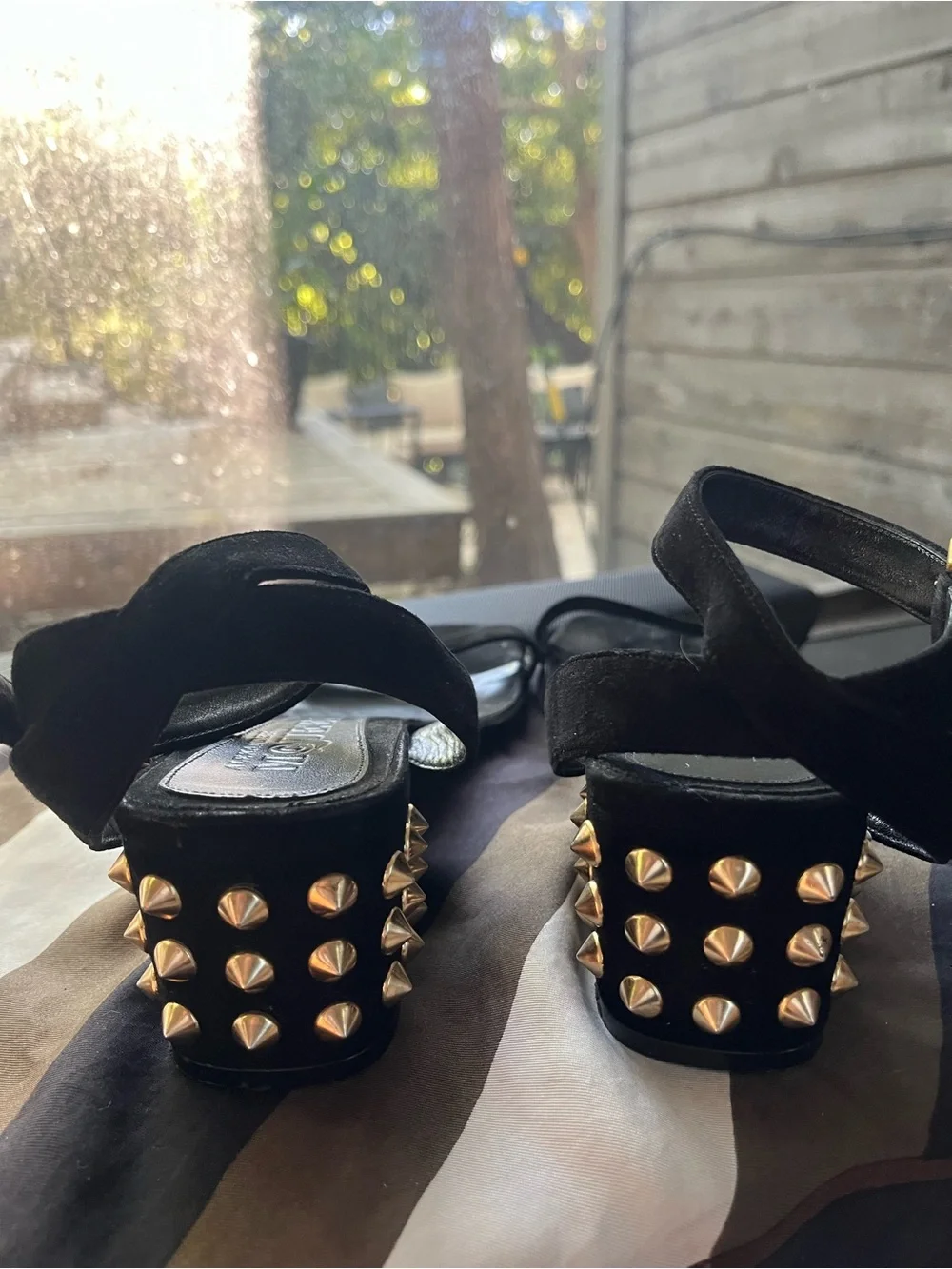 Alexander McQueen chic black